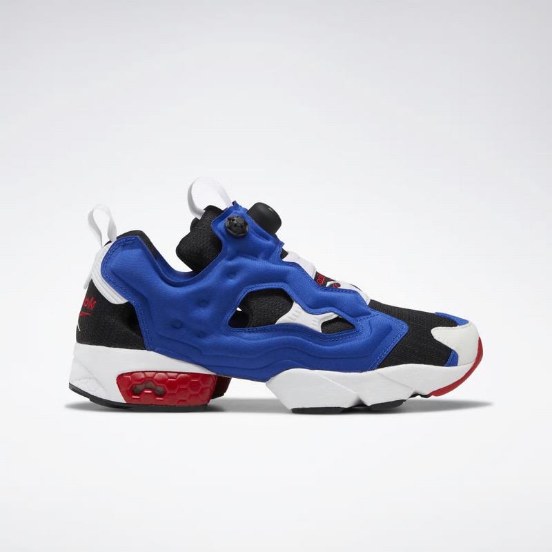 Reebok Instapump Fury Og Tenisky Panske - Čierne/Modre/Červené/Biele CV1924XH